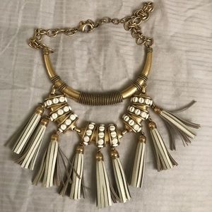 Stella & Dot Jewelry - Tribal tassel necklace Stella & Dot Jewelry - Tribal tassel necklace